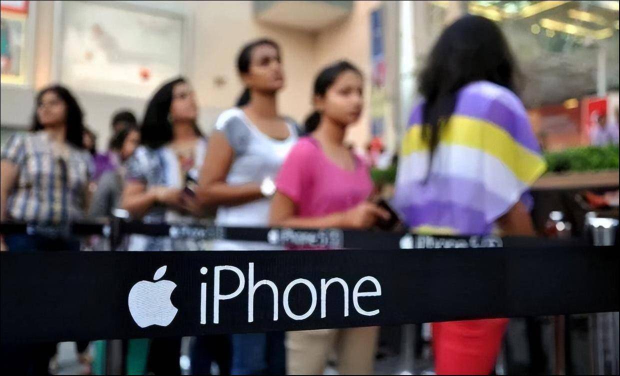 苹果多多高额奖励版:马上评｜沉寂15年，印度为什么此时才现“苹果热”？